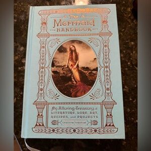 Harper Mermaid Handbook - Blue and Gold Cover